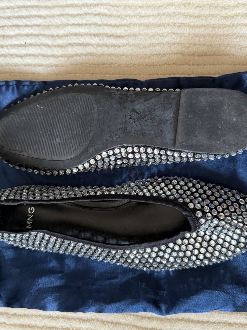 Mango Rhinestone ballet flats - Picture 4 of 4
